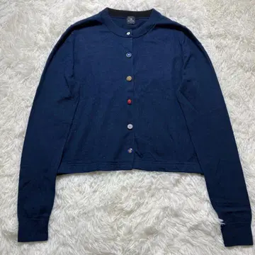 PS Paul Smith 니트 믹스 버튼 가디건 M 사이즈