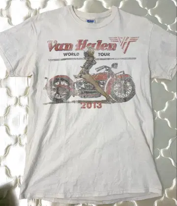 Van Halen 2013 월드 투어 티셔츠