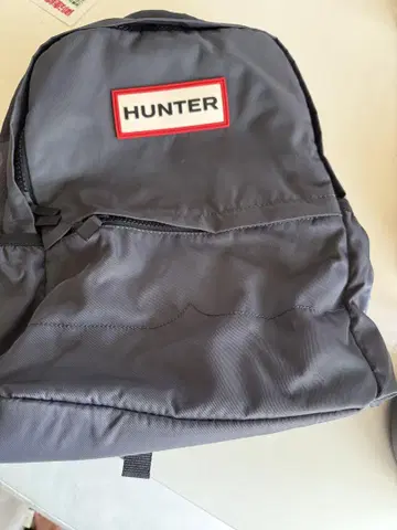HUNTER 그레이 백팩