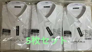 [ 미사용 새상품 ] 남성용 긴팔 와이셔츠 5세트