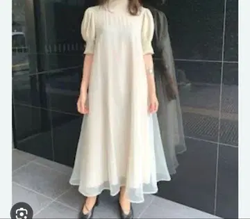 Ameri vintage FLUFFY MACARON DRESS