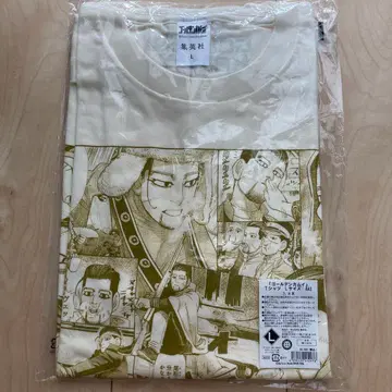 골든 카무이 오가타 T셔츠 점프샵 L사이즈