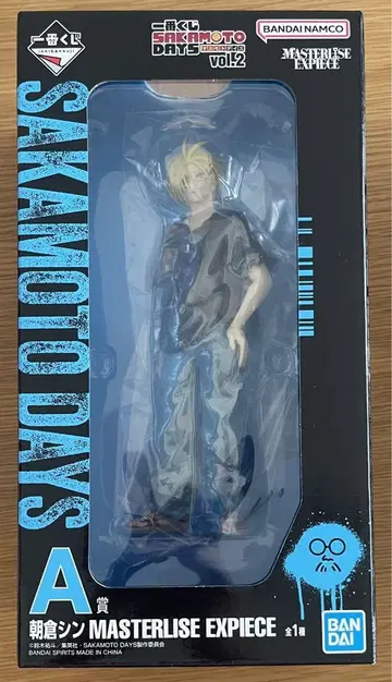 제일복권 SAKAMOTO DAYS vol.2 A상 아사쿠라 신
