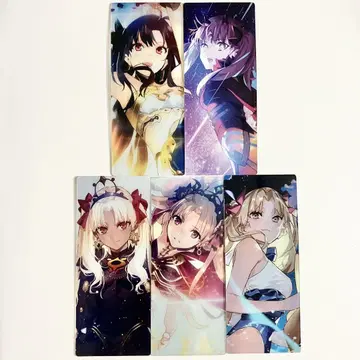 FGO 최종 재림전 편성 화면풍 카드 이슈타르 에레슈키갈