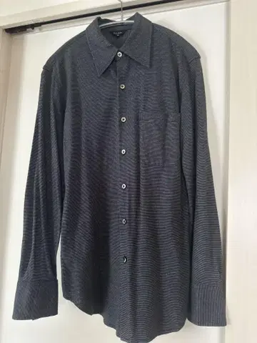 Paul Smith 다크 그레이 긴팔 셔츠 M