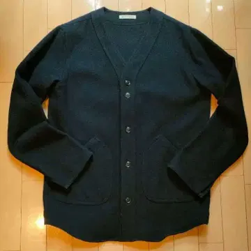 BARNS OUTFITTERS 네이비 울 가디건