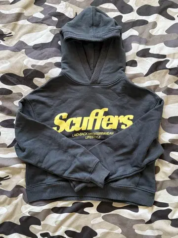 Scuffers 후드티 XS
