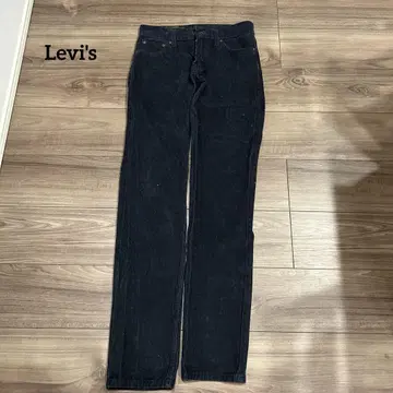 Levi's 코듀로이 스트레이트 팬츠