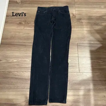 Levi's 코듀로이 스트레이트 팬츠