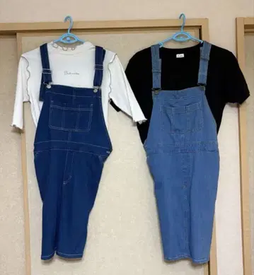 짧은 오버롤 반팔 묶음 판매 Honeys 4벌 묶음 판매