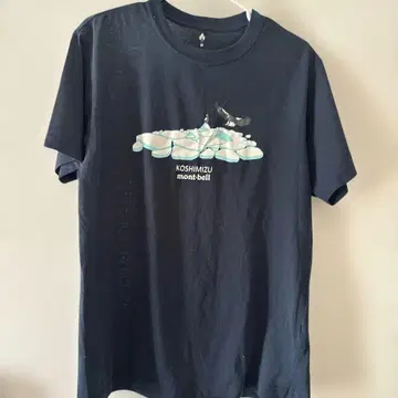 mont-bell KOSHIMIZU T셔츠 M 네이비