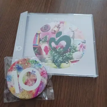 Mrs. GREEN APPLE 10 앨범 HMV 오리지널 혜택 거울 포함