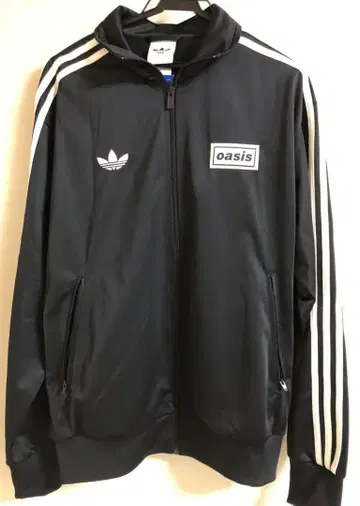 adidas x Oasis 파이어버드 트랙탑 블랙 M