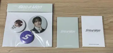 Snow Man 한국 POP UP 후카사와 타츠야 세트