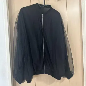 쉬폰 아우터
