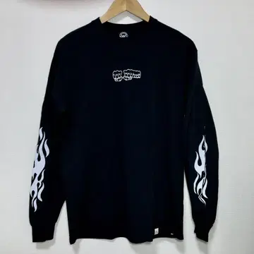 TOY MACHINE 토이머신 긴팔 티셔츠 블랙 롱티 바이크