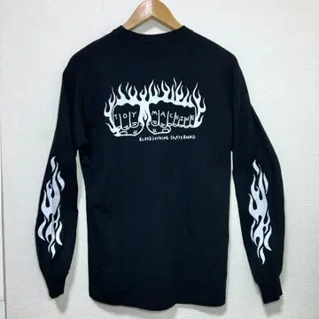 TOY MACHINE 토이머신 긴팔 티셔츠 블랙 롱티 아메리칸