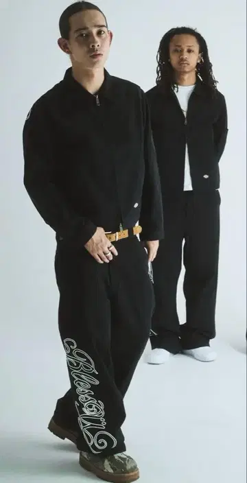 BLESS U x Dickies 워크 팬츠