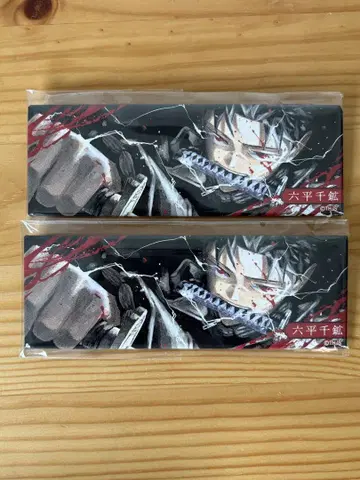 카구라바치 에후다 캔뱃지 로쿠헤이 치코 2점