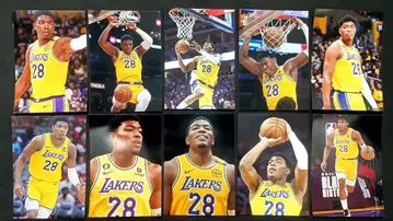 하치무라 루이 사진 10장 레이커스 NBA 농구 덩크