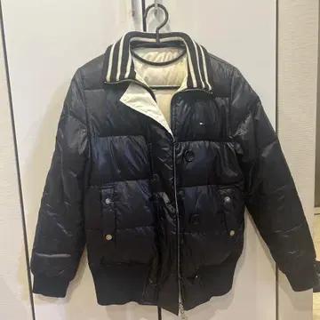 TOMMY HILFIGER 리버서블 다운