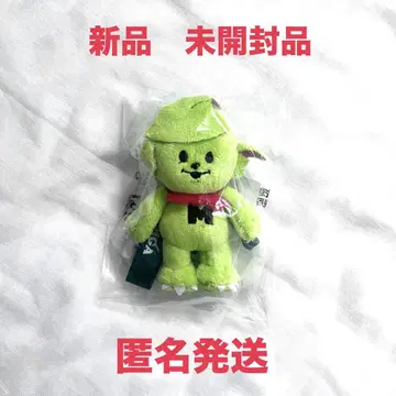 미사용 Mrs. GREEN APPLE 메멜 키링 미세스