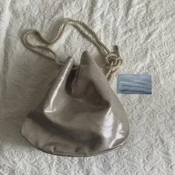 LINEN&DECOR Ava 드로우 스트링 백