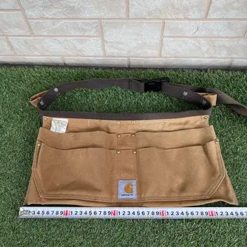 Carhartt 덕 원단 워크 에이프런 허리 주머니 약 46cm