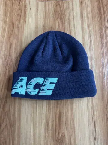 PALACE 팔라스 네이비 로고 비니