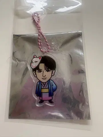 미사용 새상품 야기 유세이 엔니치 복권 2등 아크릴 키링