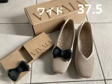 VIVAIA Margot Walker 플랫슈즈 발수 와이드