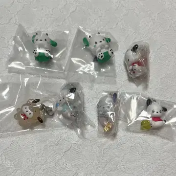 포차코 가챠가챠 마커 액세서리 케이블 스트랩