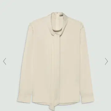Theory Luxe 보타이 긴팔 블라우스 S32