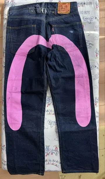데님 팬츠 16-34 36
