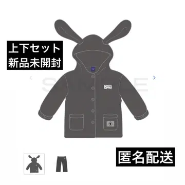 FRUITS ZIPPER 모코모코 파자마 상하의 세트