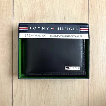 [ 새상품 ] TOMMY HILFIGER 이단 접이식 지갑