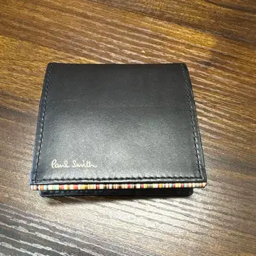 Paul Smith 코인 케이스 블랙