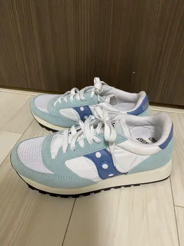 SAUCONY 스니커즈 화이트/그린/블루