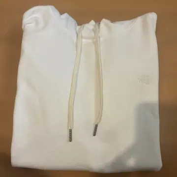 THE NORTH FACE 화이트 후드티 XL