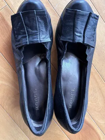 Monet 천연 가죽 펌프스 24.5cm 3E