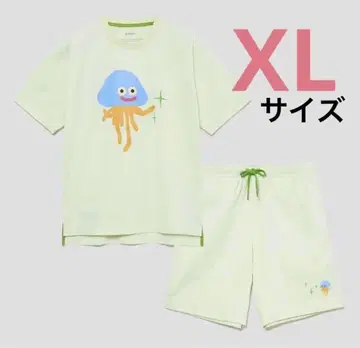 드래곤 퀘스트 XL 룸웨어 셋업 호이민 그라니프 파자마 토리야마 아키라