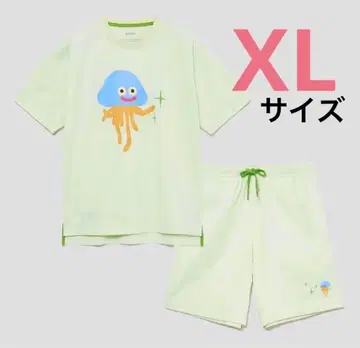 드래곤 퀘스트 XL 룸웨어 셋업 호이민 그라니프 파자마 토리야마 아키라