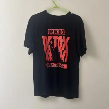 ONE OK ROCK DETOX JAPAN TOUR 2025 티셔츠 M