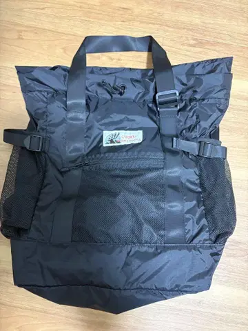 CARIBOU MOUNTAINEERING 2WAY 백팩 새상품급