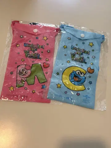 유니버셜 스튜디오 PVC 파우치 세트