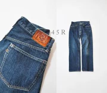45R 소라히코히메 빈티지 데님 팬츠