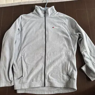 berghaus 플리스 자켓 라이트 그레이