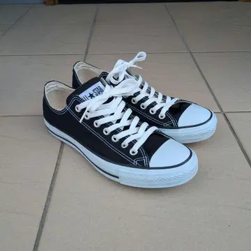CONVERSE ALL STAR 블랙 로우컷