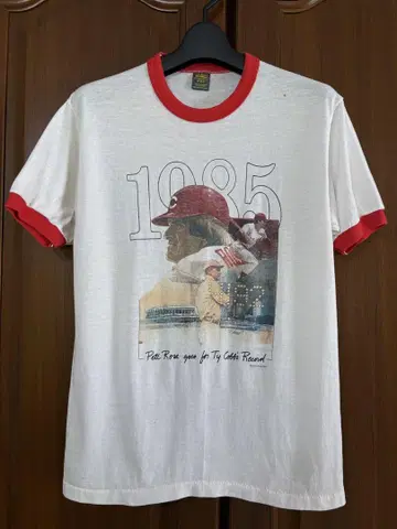 JERZEES 80년대 피트 로즈 T셔츠 M