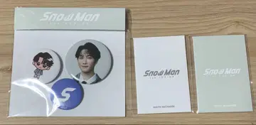 Snow Man 한국 POP UP 와타나베 쇼타 세트 2
